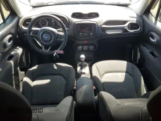 2017 Jeep Renegade Sport with VIN ZACCJAAH4HPF49470, listed as a Copart auction lot 53633315 with 107,962 mi miles and Clean title. Bid and sale history available at DreamBid. Image 8.