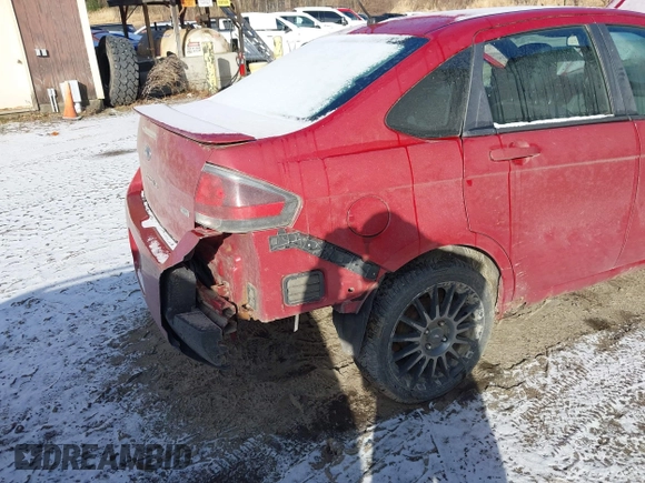2011 Ford Focus SES with VIN 1FAHP3GN6BW127388, listed as a IAAI auction lot 41979363 with 205,537 mi miles. Bid and sale history available at carsss.com. Image 6.