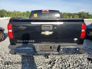 2017 Chevrolet Silverado 1500 LT with VIN 1GCRCREC1HZ247072, listed as a Copart auction lot 53826945 with 266,164 mi miles and Salvage Title. Bid and sale history available at DreamBid. Image 6.