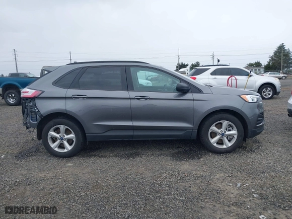 2022 Ford Edge SE with VIN 2FMPK4G9XNBA19287, listed as a IAAI auction lot 41896250 with 31,382 mi miles. Bid and sale history available at carsss.com. Image 13.