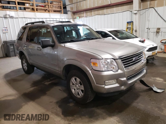 2008 Ford Explorer XLT with VIN 1FMEU73E98UB29347, listed as a Copart auction lot 60543205 with 148,821 mi miles and Salvage title. Bid and sale history available at DreamBid. Image 4.