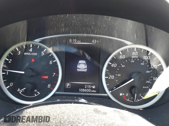 2016 Nissan Sentra SV with VIN 3N1AB7AP4GY269432, listed as a IAAI auction lot 41816596 with 108,600 mi miles and . Bid and sale history available at DreamBid. Image 7.