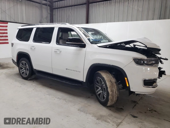 2024 Jeep Wagoneer Series II with VIN 1C4SJUBP3RS135367, listed as a Copart auction lot 56036945 with 39,298 mi miles and Clean title. Bid and sale history available at DreamBid. Image 4.