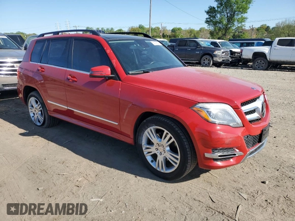 2015 Mercedes-Benz GLK 250 with VIN WDCGG0EB0FG425099, listed as a Copart auction lot 51976514 with 126,442 mi miles and . Bid and sale history available at DreamBid. Image 4.