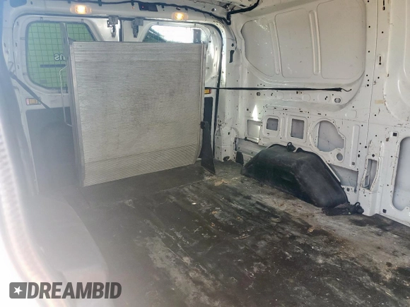 2015 Ford Transit Cargo with VIN 1FTNE1ZM6FKA10483, listed as a Copart auction lot 60918755 with 333,904 mi miles and Salvage title. Bid and sale history available at DreamBid. Image 10.