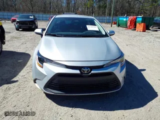 2024 Toyota Corolla LE with VIN 5YFB4MDE6RP228565, listed as a IAAI auction lot 41700209 with 12,505 mi miles. Bid and sale history available at carsss.com. Image 12.