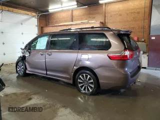 2018 Toyota Sienna LE with VIN 5TDJZ3DCXJS188945, listed as a Copart auction lot 53684585 with Not provided miles and Salvage title. Bid and sale history available at DreamBid. Image 2.