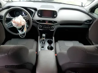2019 Hyundai Santa Fe SE with VIN 5NMS23AD2KH015852, listed as a Copart auction lot 72000022 with 53,302 mi miles. Bid and sale history available at carsss.com. Image 8.