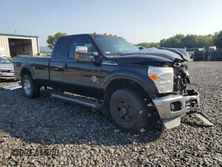 2012 Ford F-250 XL with VIN 1FT7X2BT6CEA10066, listed as a Copart auction lot 61947285 with 215,600 mi miles and Clean title. Bid and sale history available at DreamBid. Image 4.