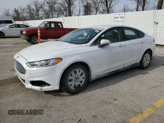 2014 Ford Fusion S с VIN 1FA6P0G74E5366729, выставлен на аукционе Copart как лот 49086375 с пробегом 136 079 миль миль и Списание • Salvage title. История ставок и продаж доступна на DreamBid. Изображение 1.