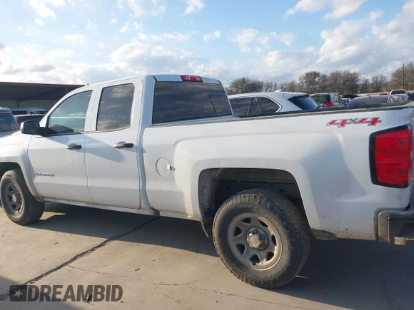 2017 Chevrolet Silverado 1500 Work Truck with VIN 1GCVKNEC6HZ335156, listed as a IAAI auction lot 41169972 with 197,944 mi miles. Bid and sale history available at carsss.com. Image 14.