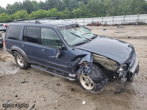 2001 Ford Explorer XLT with VIN 1FMZU73E61ZA84426, listed as a Copart auction lot 63414274 with 0 mi miles and Clean Title. Bid and sale history available at carsss.com. Image 4.