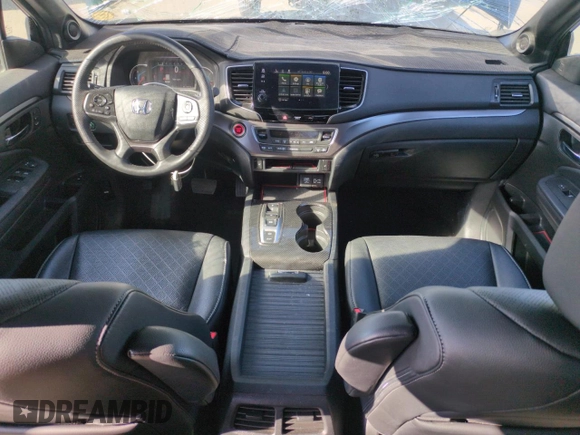 2020 Honda Passport EX-L z VIN 5FNYF8H54LB012271, wystawiony jako Copart lot #54915205 z przebiegiem 48 928 mil mil oraz Szkoda całkowita • Salvage title. Historia ofert i sprzedaży dostępna na DreamBid. Obrazek 8.