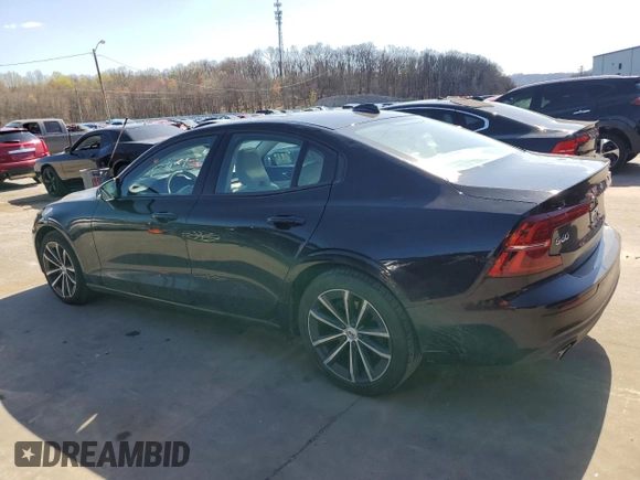2021 Volvo S60 Momentum with VIN 7JR102FK5MG102126, listed as a Copart auction lot 48800064 with 83,785 mi miles and Salvage Title. Bid and sale history available at carsss.com. Image 2.