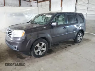 2013 Honda Pilot EX-L with VIN 5FNYF4H58DB073648, listed as a Copart auction lot 58591165 with Not provided miles and Salvage title. Bid and sale history available at DreamBid. Image 1.