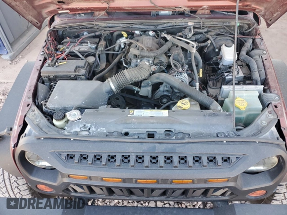 2008 Jeep Wrangler Unlimited X with VIN 1J4GB39128L650605, listed as a Copart auction lot 74144364 with 157,264 mi miles and Salvage Title. Bid and sale history available at DreamBid. Image 12.