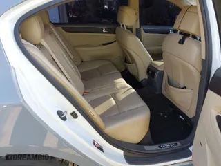 2011 Hyundai Genesis with VIN KMHGC4DF9BU121998, listed as a IAAI auction lot 41482397 with 161,494 mi miles. Bid and sale history available at carsss.com. Image 8.