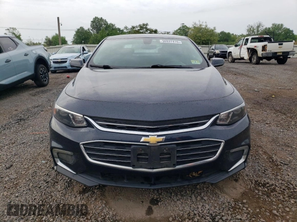 2016 Chevrolet Malibu LT with VIN 1G1ZE5ST1GF305133, listed as a Copart auction lot 56937415 with 101,985 mi miles and Clean Title. Bid and sale history available at DreamBid. Image 5.