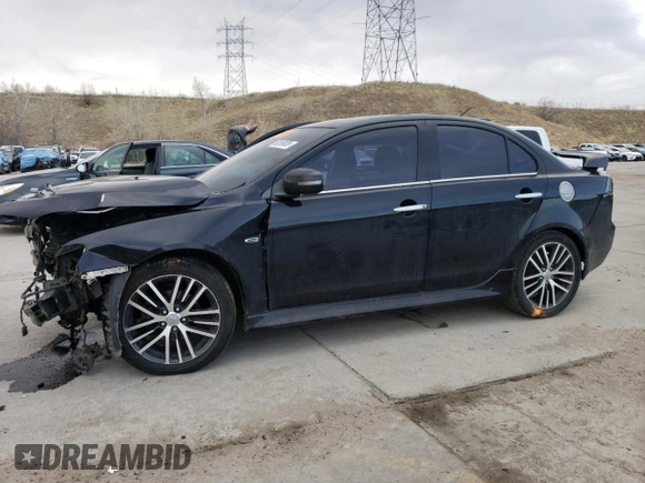 2016 Mitsubishi Lancer GT with VIN JA32U8FW8GU006332, listed as a Copart auction lot 52399055 with 163,893 mi miles and Non Repairable. Bid and sale history available at carsss.com. Image 1.