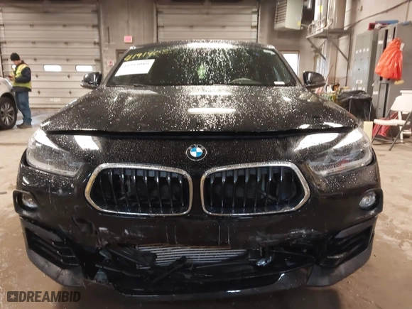 2018 BMW X2 xDrive28i with VIN WBXYJ5C39JEF69748, listed as a IAAI auction lot 41914089 with 93,122 mi miles. Bid and sale history available at carsss.com. Image 12.