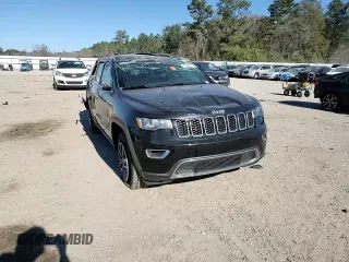 2020 Jeep Grand Cherokee Limited with VIN 1C4RJEBG9LC244499, listed as a Copart auction lot 87688735 with 44,766 mi miles and Salvage Title. Bid and sale history available at carsss.com. Image 11.