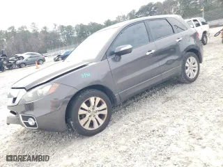 2010 Acura RDX Tech Pkg with VIN 5J8TB2H59AA005245, listed as a Copart auction lot 43172925 with 189,649 mi miles and Salvage Title. Bid and sale history available at carsss.com. Image 1.