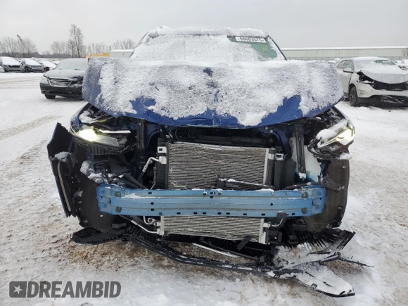 2024 Cadillac XT6 AWD Sport with VIN 1GYKPGRS4RZ734578, listed as a Copart auction lot 88603575 with 9,015 mi miles and Salvage Title. Bid and sale history available at carsss.com. Image 5.