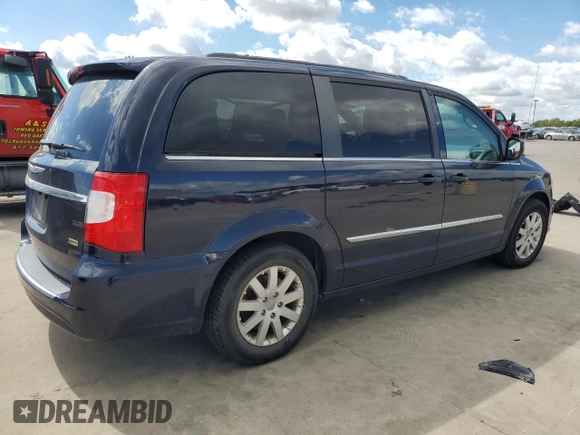 2014 Chrysler Town & Country Touring with VIN 2C4RC1BG8ER383701, listed as a Copart auction lot 70959814 with 157,180 mi miles and Salvage Title. Bid and sale history available at DreamBid. Image 3.