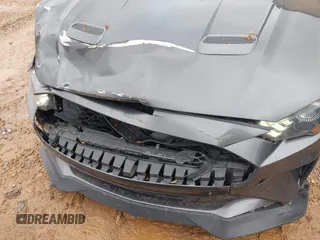 2018 Ford Mustang EcoBoost with VIN 1FA6P8TH2J5127543, listed as a IAAI auction lot 42315337 with 100,956 mi miles and . Bid and sale history available at DreamBid. Image 6.