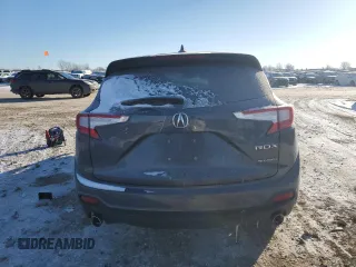 2019 Acura RDX with VIN 5J8TC2H31KL041724, listed as a Copart auction lot 42159265 with 0 mi miles and Salvage Title. Bid and sale history available at carsss.com. Image 6.