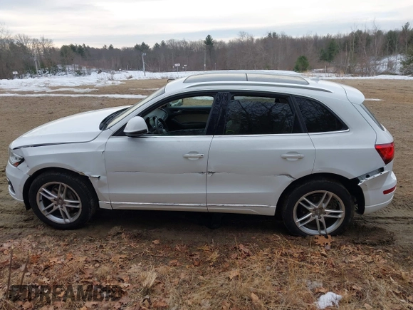 2015 Audi Q5 Premium Plus with VIN WA1LFAFP8FA047117, listed as a IAAI auction lot 41634963 with 104,592 mi miles and . Bid and sale history available at DreamBid. Image 13.