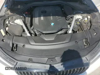 2018 BMW 7 Series 740i xDrive with VIN WBA7E4C52JGV24125, listed as a Copart auction lot 48164214 with 77,695 mi miles. Bid and sale history available at carsss.com. Image 11.