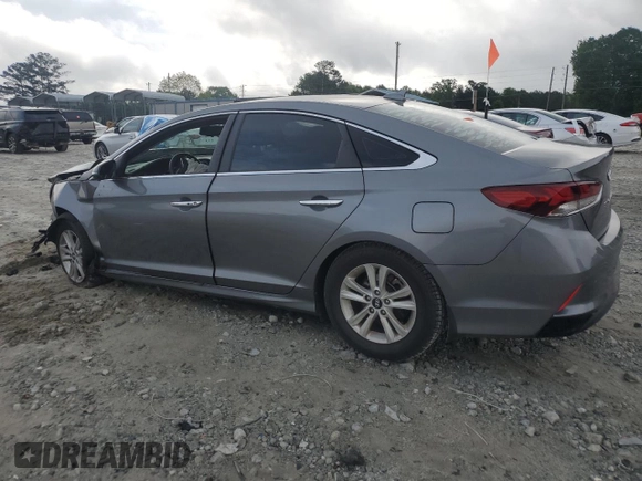 2018 Hyundai Sonata SEL with VIN 5NPE34AFXJH628627, listed as a Copart auction lot 54435635 with 104,991 mi miles and Salvage Title. Bid and sale history available at DreamBid. Image 2.