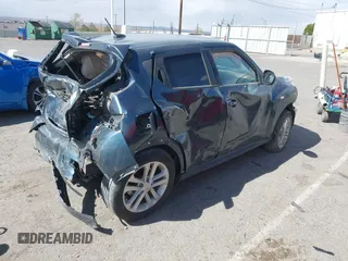 2011 Nissan Juke SL with VIN JN8AF5MV4BT015676, listed as a IAAI auction lot 41716405 with 77,394 mi miles. Bid and sale history available at carsss.com. Image 4.