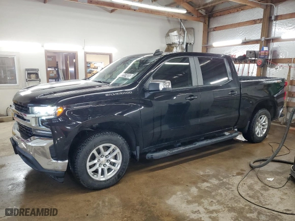 2019 Chevrolet Silverado 1500 LT with VIN 1GCUYDED3KZ373710, listed as a Copart auction lot 51217455 with 148,074 mi miles and Clean Title. Bid and sale history available at carsss.com. Image 1.