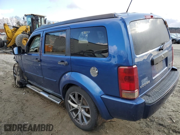 2010 Dodge Nitro Heat with VIN 1D4PT4GK7AW158275, listed as a Copart auction lot 85861784 with 243,809 mi miles and Salvage title. Bid and sale history available at DreamBid. Image 2.