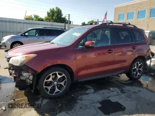 2014 Subaru Forester XT Touring with VIN JF2SJGPC7EH509740, listed as a Copart auction lot 60330405 with 161,255 mi miles and Salvage title. Bid and sale history available at DreamBid. Image 1.