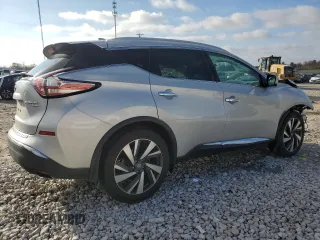 2018 Nissan Murano S with VIN 5N1AZ2MH5JN103467, listed as a Copart auction lot 82086714 with 111,113 mi miles and Salvage Title. Bid and sale history available at DreamBid. Image 3.