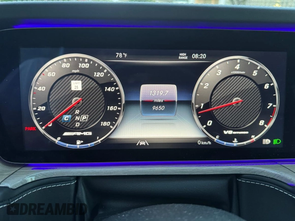 2022 Mercedes-Benz G 63 AMG z VIN W1NYC7HJ1NX437545, wystawiony jako Copart lot #66024305 z przebiegiem 9 650 mil mil oraz Czysty tytuł • Clean title. Historia ofert i sprzedaży dostępna na DreamBid. Obrazek 8.