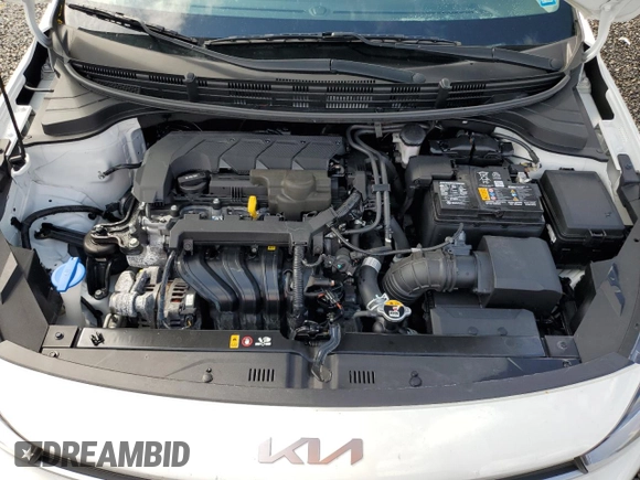2023 Kia Rio S with VIN 3KPA24AD3PE603095, listed as a Copart auction lot 74014854 with Not Provided miles and Salvage Title. Bid and sale history available at DreamBid. Image 11.
