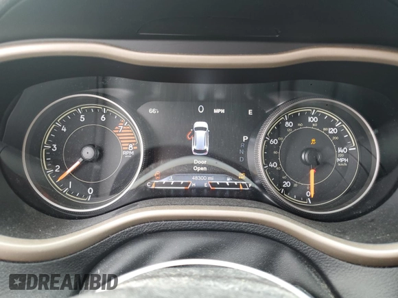 2018 Jeep Cherokee Limited с VIN 1C4PJMDX6JD522989, выставлен на аукционе Copart как лот 54357205 с пробегом 48 300 миль миль и Списание • Salvage title. История ставок и продаж доступна на DreamBid. Изображение 9.