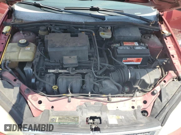 2005 Ford Focus S z VIN 3FAFP31N85R162165, wystawiony jako Copart lot #57292245 z przebiegiem 240 463 mil mil oraz Szkoda całkowita • Salvage title. Historia ofert i sprzedaży dostępna na DreamBid. Obrazek 11.