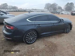 2019 Audi A5 Sportback Premium Plus with VIN WAUBNCF51KA044484, listed as a Copart auction lot 81545513 with 52,655 mi miles. Bid and sale history available at carsss.com. Image 3.