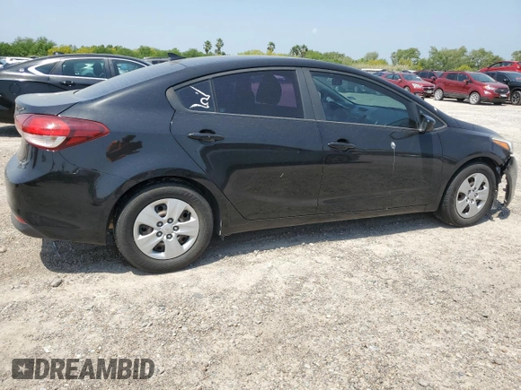 2018 Kia Forte LX with VIN 3KPFK4A76JE193982, listed as a Copart auction lot 51943795 with 87,750 mi miles and Salvage Title. Bid and sale history available at carsss.com. Image 3.