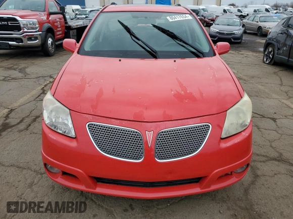 2005 Pontiac Vibe with VIN 5Y2SL63815Z446665, listed as a Copart auction lot 80417654 with 226,984 mi miles and Clean Title. Bid and sale history available at carsss.com. Image 5.