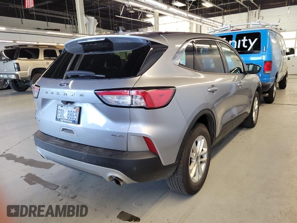 2022 Ford Escape SE with VIN 1FMCU9G68NUB32497, listed as a IAAI auction lot 42727937 with 64,577 mi miles and . Bid and sale history available at DreamBid. Image 19.