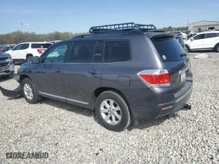 2013 Toyota Highlander with VIN 5TDZK3EH5DS134880, listed as a Copart auction lot 51152125 with 133,503 mi miles and Salvage Title. Bid and sale history available at carsss.com. Image 2.