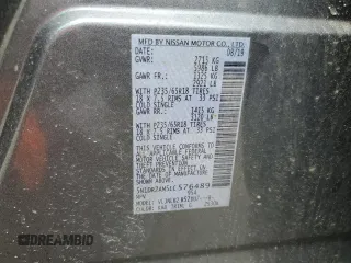 2020 Nissan Pathfinder S with VIN 5N1DR2AM5LC576489, listed as a Copart auction lot 57211435 with 75,641 mi miles and Salvage title. Bid and sale history available at DreamBid. Image 13.