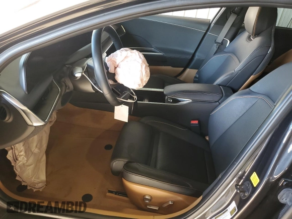 2023 Lucid Air Touring z VIN 50EA1TEA7PA003630, wystawiony jako Copart lot #50743355 z przebiegiem 9357 mil mil oraz Szkody całkowita. Historia ofert i sprzedaży dostępna na DreamBid. Obrazek 7.
