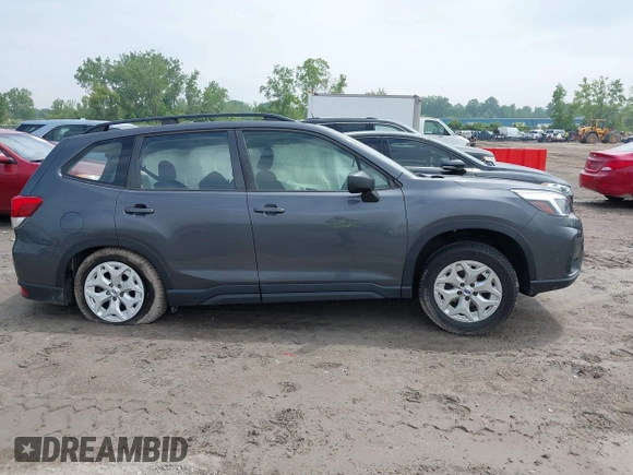 2020 Subaru Forester with VIN JF2SKADC1LH598992, listed as a IAAI auction lot 42382310 with 45,923 mi miles and . Bid and sale history available at DreamBid. Image 13.